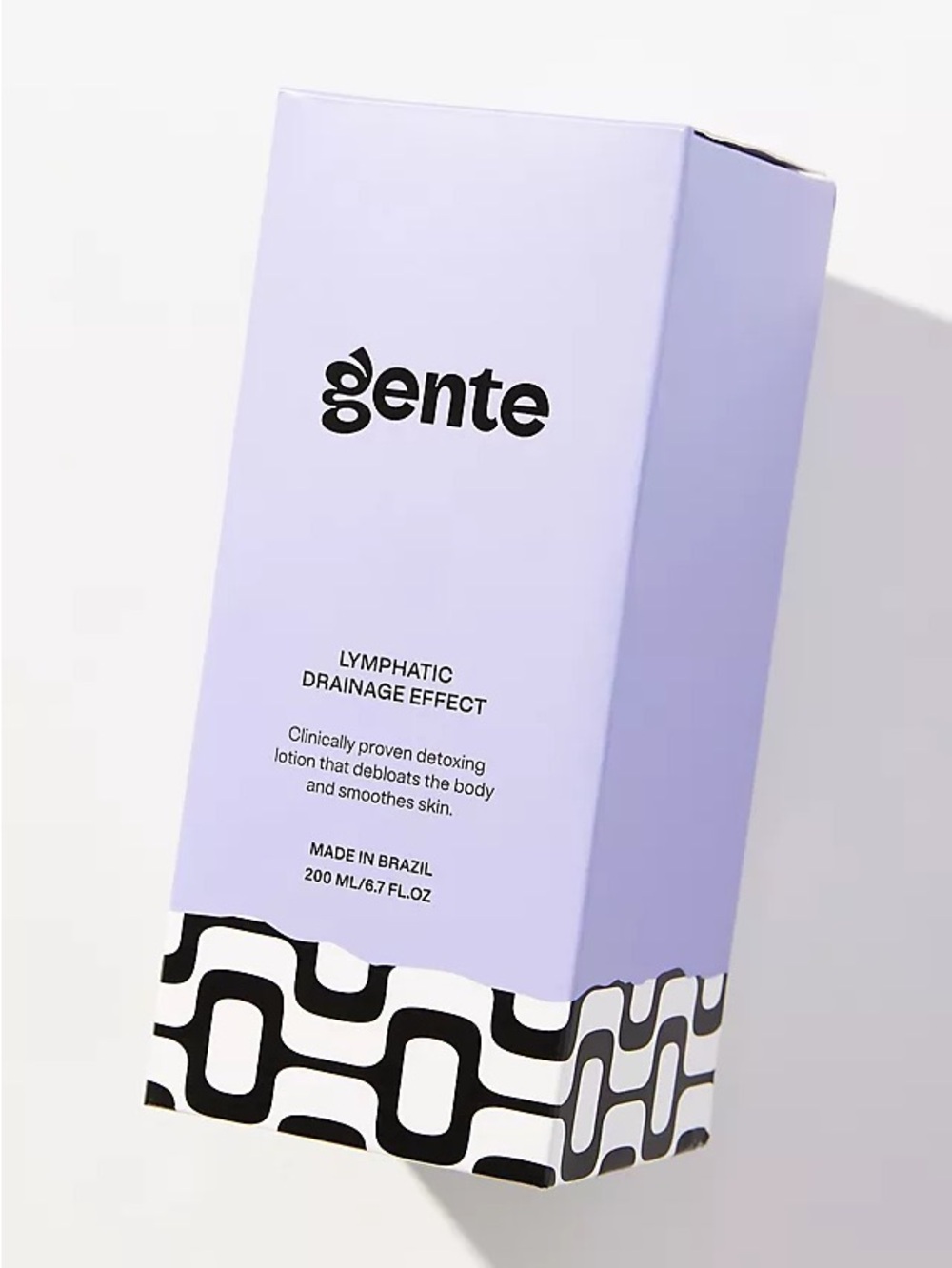 BRAND NEW gente Lymphatic Drainage Effect Lotion Firming & Sculpting Cream - Picture 2 of 8